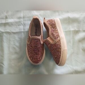‼️5 items for $8‼️Sparkly Pink Slip-On Kids Shoes